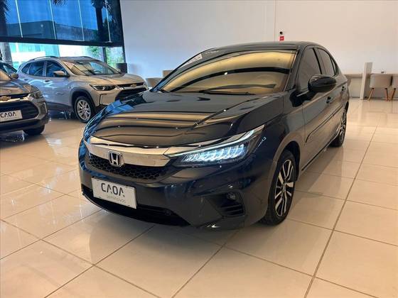 HONDA CITY 1.5 i-VTEC FLEX HATCH TOURING CVT HONDA CITY 1.5 i-VTEC FLEX HATCH TOURING CVT